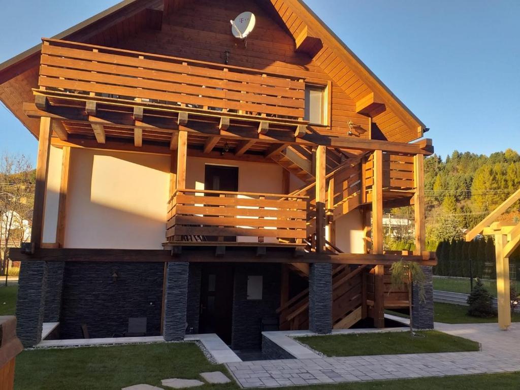 Apartmanovy Dom Terchova Ngoại thất bức ảnh